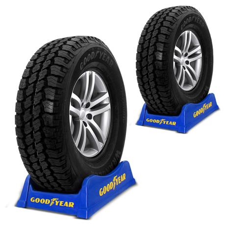 Kit 2 Pneus Goodyear Aro 16 215/80R16 107S Wrangler Armortrac Menor preço em Kit 2 Pneus Goodyear Aro 16 215/80R16 107S Wrangler Armortrac