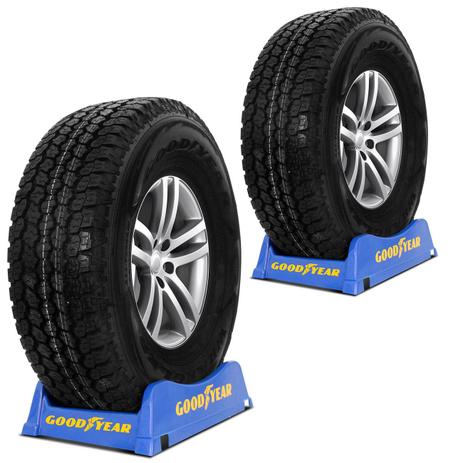 Kit 2 Pneus Goodyear Aro 16 265/70R16 112T Wrangler All Terrain Adventure Menor preço em Kit 2 Pneus Goodyear Aro 16 265/70R16 112T Wrangler All Terrain Adventure