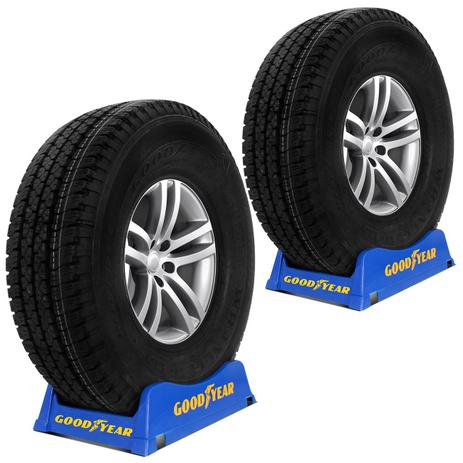 Kit 2 Pneus Goodyear Aro 16 265/75R16 123/120R Wrangler RT/S Menor preço em Kit 2 Pneus Goodyear Aro 16 265/75R16 123/120R Wrangler RT/S