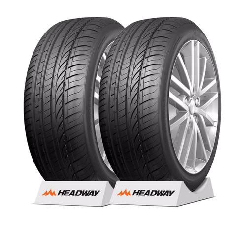 Kit 2 Pneus Headway 225/40 R18 HU-901 225 40 18 Menor preço em Kit 2 Pneus Headway 225/40 R18 HU-901 225 40 18