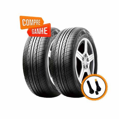 Kit 2 Pneus Hifly Aro 14 175/80R14 HF-201 88T + Brinde Menor preço em Kit 2 Pneus Hifly Aro 14 175/80R14 HF-201 88T + Brinde