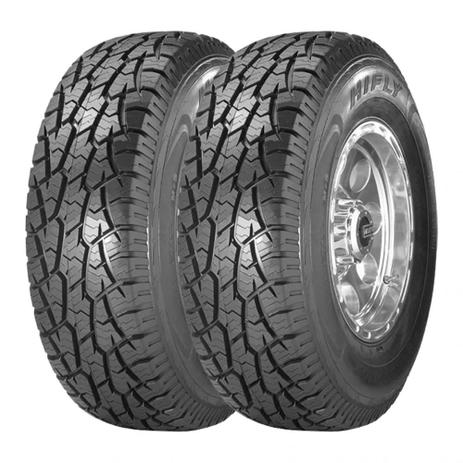 Kit 2 Pneus Hifly Aro 16 265/75R16 Vigorous AT601 10 Lonas 123/120R Menor preço em Kit 2 Pneus Hifly Aro 16 265/75R16 Vigorous AT601 10 Lonas 123/120R