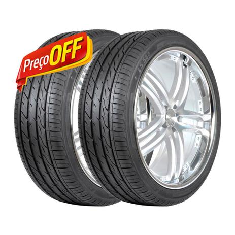 Kit 2 Pneus Landsail Aro 17 205/45R17 LS-588 88W Menor preço em Kit 2 Pneus Landsail Aro 17 205/45R17 LS-588 88W