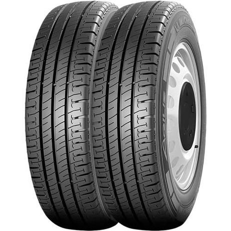 Kit 2 pneus Michelin Aro15 225/70R15C 112/110R TL Agilis R Menor preço em Kit 2 pneus Michelin Aro15 225/70R15C 112/110R TL Agilis R