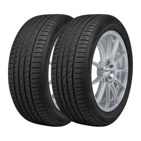 Kit 2 Pneus Nexen Aro 17 225/45R17 N Fera SU4 94W Menor preço em Kit 2 Pneus Nexen Aro 17 225/45R17 N Fera SU4 94W