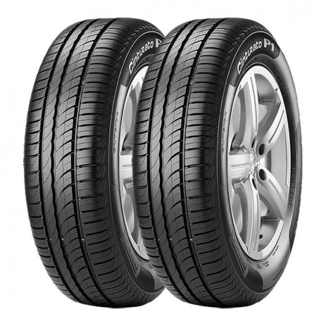 Kit 2 Pneus Para Volkswagen Polo Pirelli Aro 15 185/65R15 Cinturato P1 88H Menor preço em Kit 2 Pneus Para Volkswagen Polo Pirelli Aro 15 185/65R15 Cinturato P1 88H