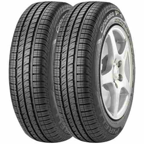 Kit 2 Pneus Pirelli 175/65 R15 Cinturato P4 175 65 15 Menor preço em Kit 2 Pneus Pirelli 175/65 R15 Cinturato P4 175 65 15