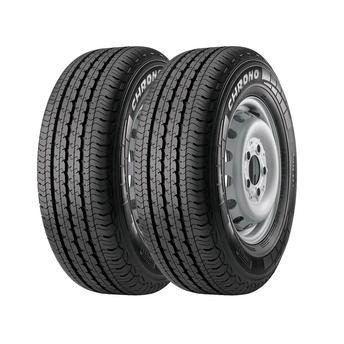 Kit 2 Pneus Pirelli 175/70 R14 Chrono 175 70 14 Menor preço em Kit 2 Pneus Pirelli 175/70 R14 Chrono 175 70 14