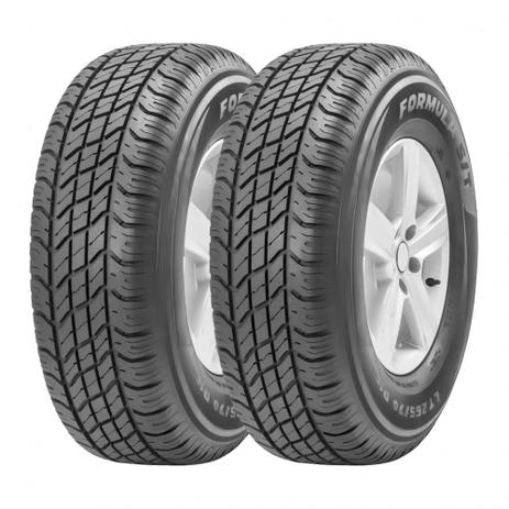 Kit 2 Pneus Pirelli Aro 16 265/70R16 Formula S/T 110T é boa?