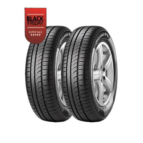 Kit 2 Pneus Pirelli Aro 17 195/40R17 Cinturato P1 81V Menor preço em Kit 2 Pneus Pirelli Aro 17 195/40R17 Cinturato P1 81V