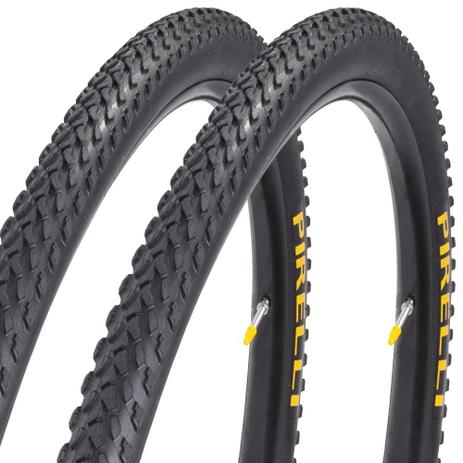 Kit 2 Pneus Pirelli Scorpion MB2 26x2.00 (Arame) Preto Menor preço em Kit 2 Pneus Pirelli Scorpion MB2 26x2.00 (Arame) Preto