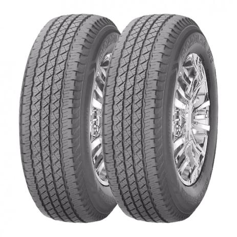 Kit 2 Pneus Roadstone Aro 15 265/70R15 RO H/T 112S Menor preço em Kit 2 Pneus Roadstone Aro 15 265/70R15 RO H/T 112S
