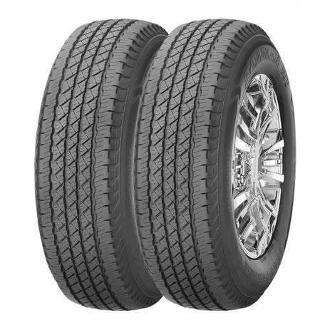 Kit 2 Pneus Roadstone Aro 17 235/65R17 Roadian H/T 104S Menor preço em Kit 2 Pneus Roadstone Aro 17 235/65R17 Roadian H/T 104S