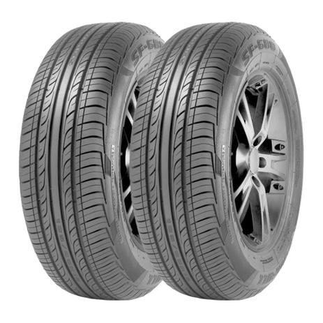 Kit 2 Pneus Sunfull Aro 15 195/65R15 SF-688 91V Menor preço em Kit 2 Pneus Sunfull Aro 15 195/65R15 SF-688 91V