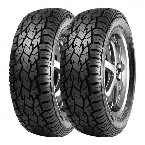 Kit 2 Pneus Sunfull Aro 17 265/65R17 Mont Pro AT782 112T Menor preço em Kit 2 Pneus Sunfull Aro 17 265/65R17 Mont Pro AT782 112T