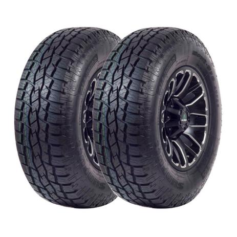 Kit 2 Pneus Sunfull Aro 18 265/60R18 Mont Pro AT786 110T Menor preço em Kit 2 Pneus Sunfull Aro 18 265/60R18 Mont Pro AT786 110T