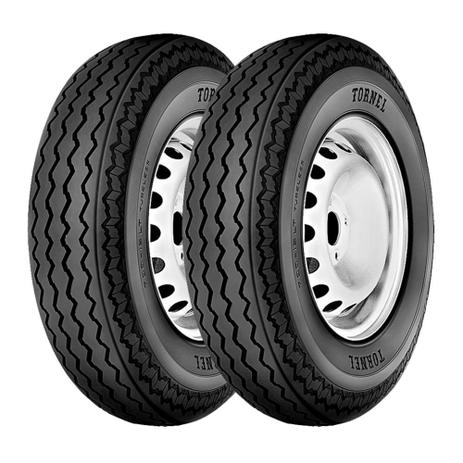 Kit 2 Pneus Tornel Aro 16 750x16 T-305 14 Lonas 122/118M Liso Menor preço em Kit 2 Pneus Tornel Aro 16 750x16 T-305 14 Lonas 122/118M Liso