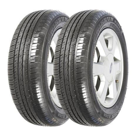 Kit 2 Pneus Winrun Aro 15 195/60R15 R380 88V Menor preço em Kit 2 Pneus Winrun Aro 15 195/60R15 R380 88V