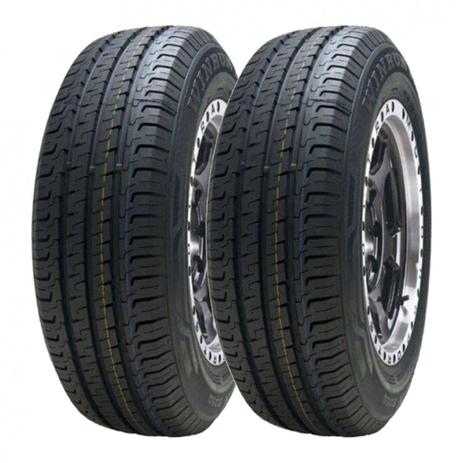 Kit 2 Pneus Winrun Aro 16 225/65R16 R350 8 Lonas 112/110R Menor preço em Kit 2 Pneus Winrun Aro 16 225/65R16 R350 8 Lonas 112/110R