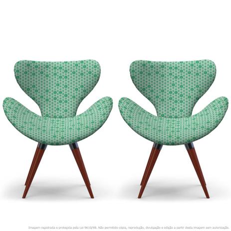 Kit 2 Poltronas Egg Verde Colmeia Cadeira Decorativa com Base Fixa - Lubrano decor Menor preço em Kit 2 Poltronas Egg Verde Colmeia Cadeira Decorativa com Base Fixa - Lubrano decor