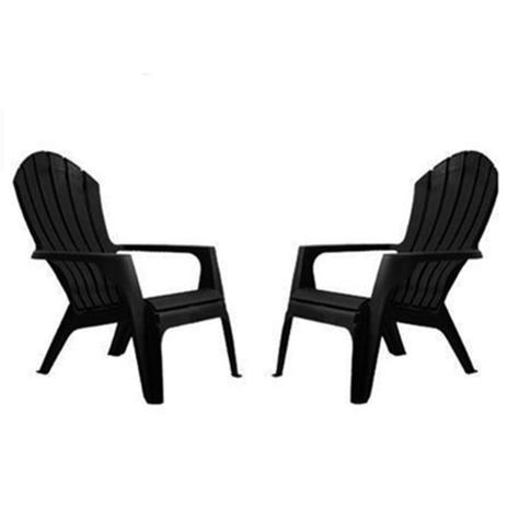 Kit 2 Poltronas Miami Pavão De Cor Preto - Gardenlife é boa?