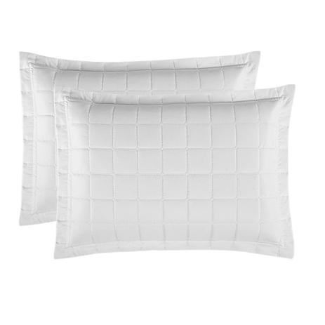 Kit 2 Porta Travesseiro Matelado Liso 70x50cm c/ Aba Branco - Linda Casa Enxovais Menor preço em Kit 2 Porta Travesseiro Matelado Liso 70x50cm c/ Aba Branco - Linda Casa Enxovais