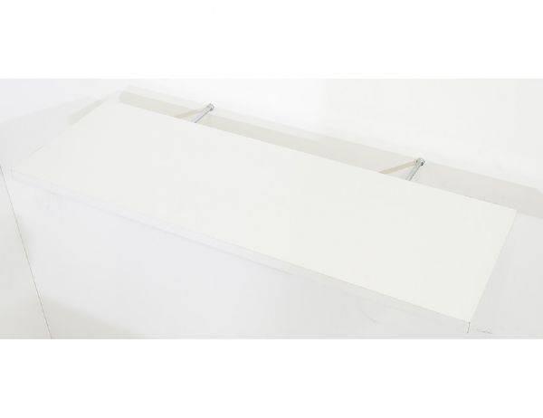 Kit 2 Prateleiras em MDP e Suporte 20X120 Branca Multivisão Menor preço em Kit 2 Prateleiras em MDP e Suporte 20X120 Branca Multivisão