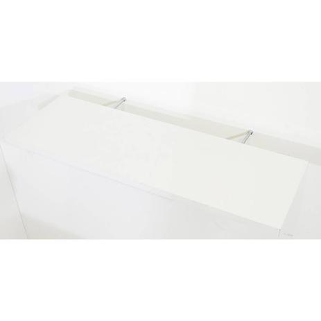 Kit 2 Prateleiras em MDP e Suporte 20X90 Branca Multivisão Menor preço em Kit 2 Prateleiras em MDP e Suporte 20X90 Branca Multivisão