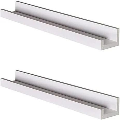 Kit 2 Prateleiras Porta Temperos Condimentos 50cm Mdf - Misskita Decor Menor preço em Kit 2 Prateleiras Porta Temperos Condimentos 50cm Mdf - Misskita Decor