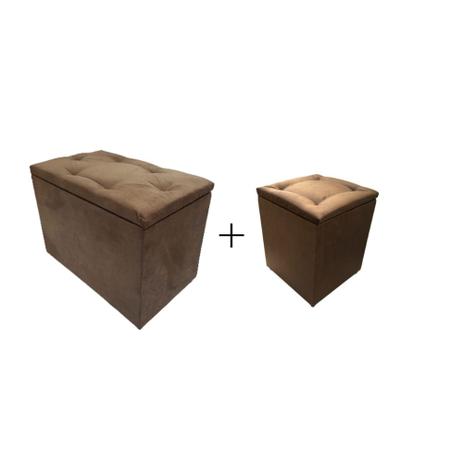 Kit 2 Puff Báu Organizador Porta Brinquedos Decorativo - Mercadão dos puffs Menor preço em Kit 2 Puff Báu Organizador Porta Brinquedos Decorativo - Mercadão dos puffs