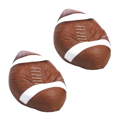 Kit 2 Puffs Big Ball Pop Futebol Americano Caramelo - Stay Puff Menor preço em Kit 2 Puffs Big Ball Pop Futebol Americano Caramelo - Stay Puff