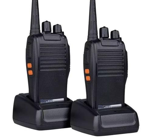 Kit 2 Radio Comunicador 16 Canais 777s Profissional Ht Uhf - Baofeng Menor preço em Kit 2 Radio Comunicador 16 Canais 777s Profissional Ht Uhf - Baofeng