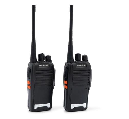 Kit 2 Radio Comunicador 777s Profissional Ht Uhf 16 Canais - Baofeng Menor preço em Kit 2 Radio Comunicador 777s Profissional Ht Uhf 16 Canais - Baofeng