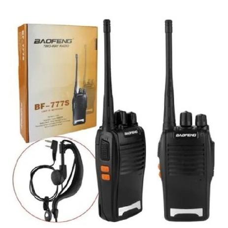 Kit 2 Rádio Comunicador Walk Talk Bf-777s Microfone + Fone longa distancia - prime Menor preço em Kit 2 Rádio Comunicador Walk Talk Bf-777s Microfone + Fone longa distancia - prime