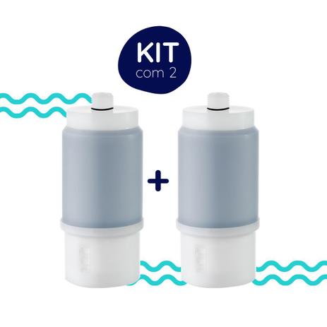 Kit 2 Refil Filtro Fit 200 PA200 AP200 3M EF200 Aquaplus 200 Aqualar - Planeta Água Menor preço em Kit 2 Refil Filtro Fit 200 PA200 AP200 3M EF200 Aquaplus 200 Aqualar - Planeta Água