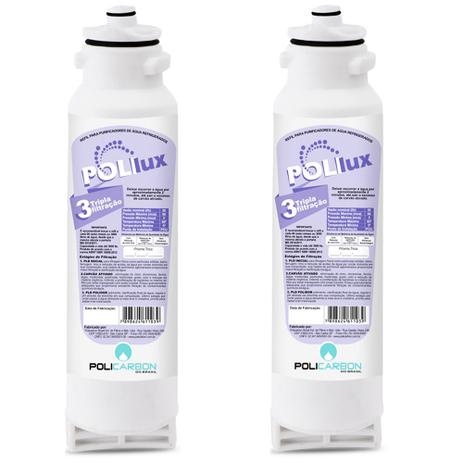 Kit 2 Refil Filtro Purificador Água Electrolux PA10N PA20G PA25G PA30G PA40G - Policarbon é ruim? Kit 2 Refil Filtro Purificador Água Electrolux PA10N PA20G PA25G PA30G PA40G - Policarbon é boa?