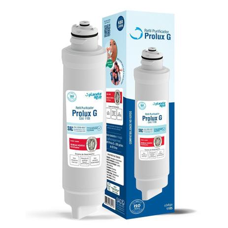 KIT 2 Refil Prolux G p/ Electrolux PA21G PA26G PE11X PA31G - Planeta água Menor preço em KIT 2 Refil Prolux G p/ Electrolux PA21G PA26G PE11X PA31G - Planeta água