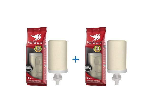 KIT 2 Refil Vela Tradicional Para Filtro Barro São João - CERAMICA STEFANI Menor preço em KIT 2 Refil Vela Tradicional Para Filtro Barro São João - CERAMICA STEFANI