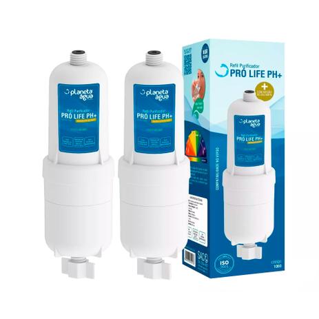 Kit 2 Refis para Purificador Lorenzetti Fortlev PP 9” Planeta Água 1016/20 Menor preço em Kit 2 Refis para Purificador Lorenzetti Fortlev PP 9” Planeta Água 1016/20