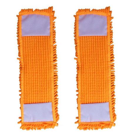 Kit 2 Refis Para Vassoura Mop Tira Pó 44 Cm Chenille Bompack - Vendasshop utensilios de limpeza é boa?