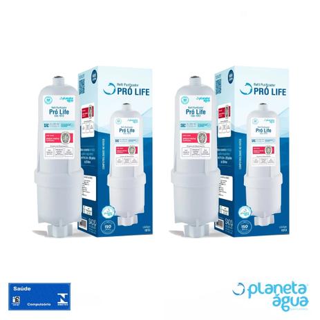 Kit 2 Refis Purificador para Soft Everest Pró Life Planeta Água 1013 Menor preço em Kit 2 Refis Purificador para Soft Everest Pró Life Planeta Água 1013