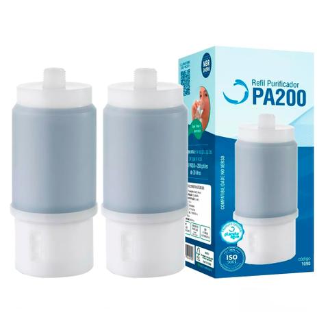 Menor preço em Kit 2 Refis Purificadores Aqualar PA200 Planeta Água FIT 200 3M AP200 - 1090