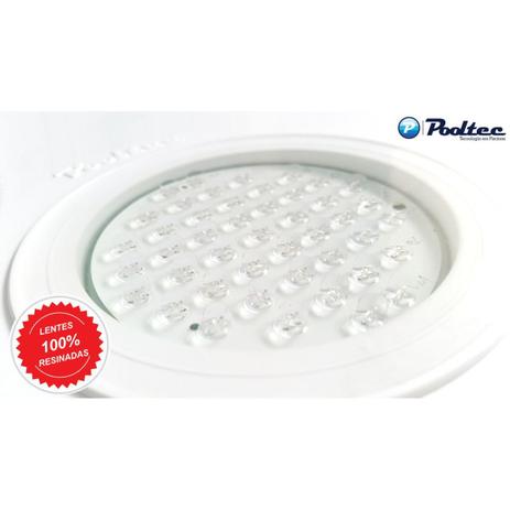 Kit 2 Refletor Para Piscina Led 65 ABS RGB Colorido - Até 18 m² - Pooltec é boa?