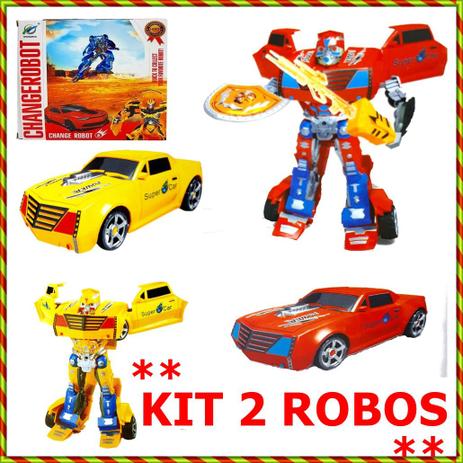 super change robot toys