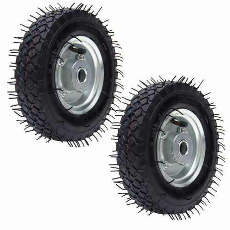 Kit 2 rodas pneumática cargo speedy 2.50-4 150 kg - Jli Menor preço em Kit 2 rodas pneumática cargo speedy 2.50-4 150 kg - Jli
