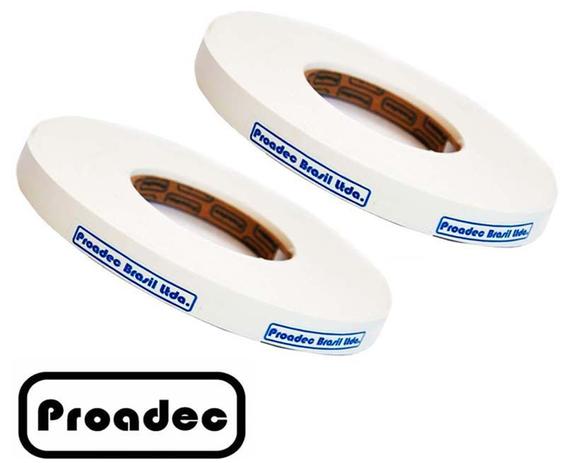 KIT 2 ROLOS Fita De Borda PROADEC 19MM Pvc 600MT Menor preço em KIT 2 ROLOS Fita De Borda PROADEC 19MM Pvc 600MT