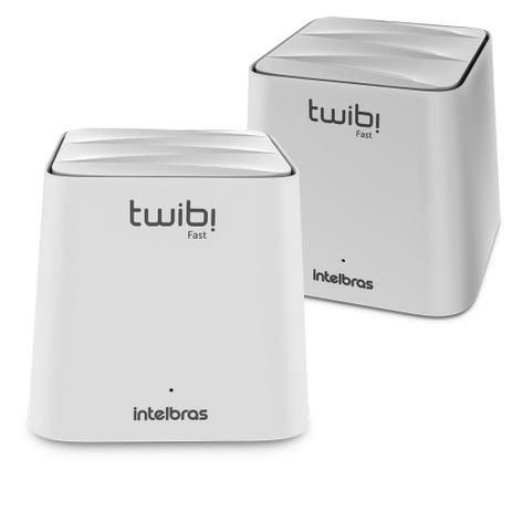 Kit 2 Roteador Wi-Fi Intelbras Rede Mesh AC1200 Mbps Dual Band 2.4Ghz e 5.0Ghz Bivolt - TWIBI FAST é ruim? Kit 2 Roteador Wi-Fi Intelbras Rede Mesh AC1200 Mbps Dual Band 2.4Ghz e 5.0Ghz Bivolt - TWIBI FAST é boa?
