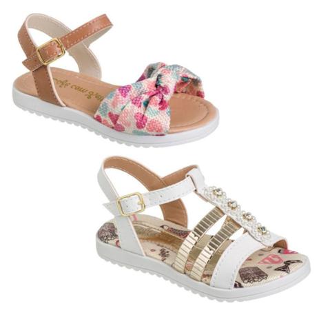sandalias para menina