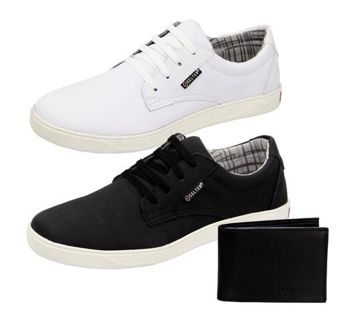 sapatenis confort masculino