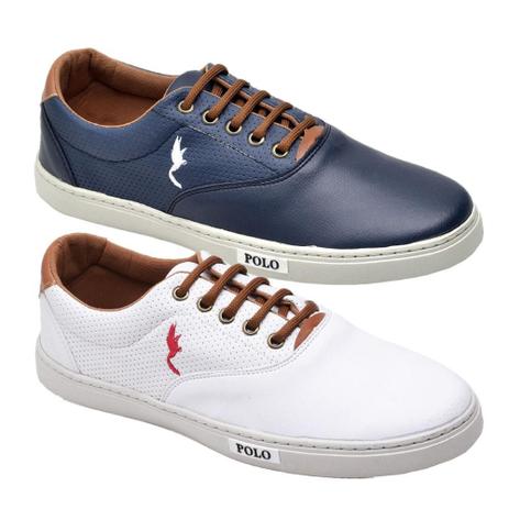 Kit 2 Sapatênis Masculino Polo Blu Conforto Leve Dia a Dia - Outros Moda e  Acessórios - Magazine Luiza